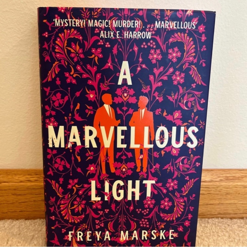 A Marvellous Light (Freya Marske) Waterstones edition